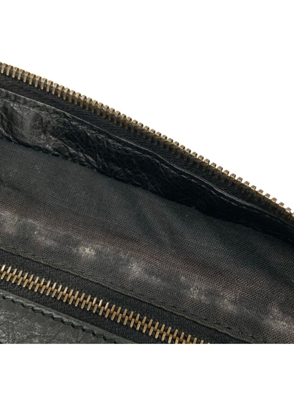 ★SOLD★ Balenciaga Handbag the Part Time Black 2-Way Shoulder Strap Removable - Picture 15 of 15
